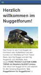 Mobile Screenshot of nuggetforum.de