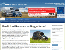 Tablet Screenshot of nuggetforum.de